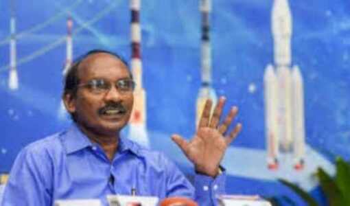 K Sivan became chairman of ISRO on the basis of maths,k Sivan