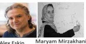 Mathematician won Breakthrough Prize,Alex Eskin and Maryam Mirzakhani