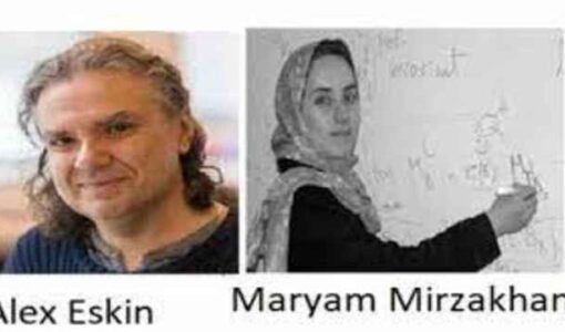 Mathematician won Breakthrough Prize,Alex Eskin and Maryam Mirzakhani