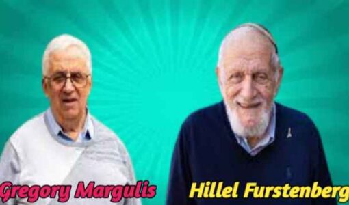 Abel Prize was given two mathematician,Gregory Margulis and Hillel Furstenberg