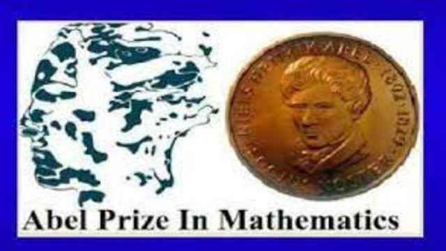 Abel Prize was given two mathematician