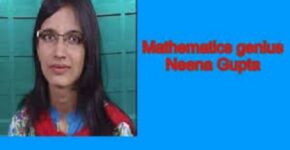Mathematics genius Neena Gupta