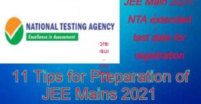 9Tips for Preparation of JEE Main 2021