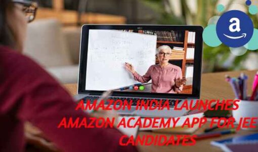 Amazon launched App for JEE candidates
