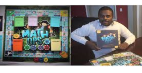Guyanese invent Mathematics board game,Clyde Pesteno