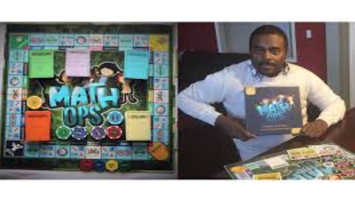 Guyanese invent Mathematics board game,Clyde Pesteno