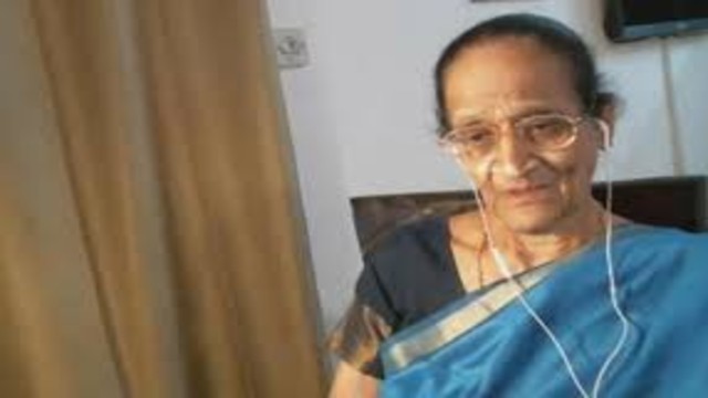 Magical teacher of maths Ambuja Iyer