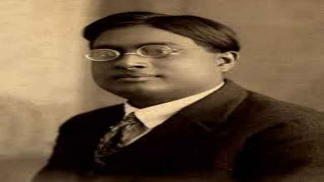 Mathematician Satyendra Nath Bose