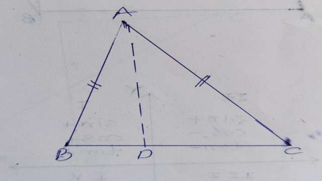 Properties of Triangles class 9