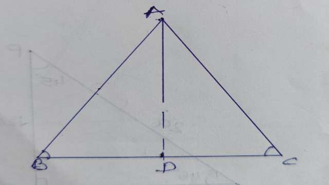 Properties of Triangles class 9