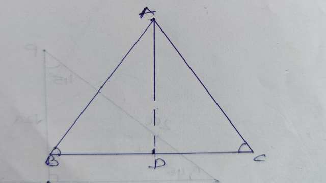 Properties of Triangles class 9