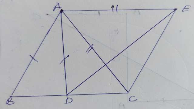 Properties of Triangles class 9