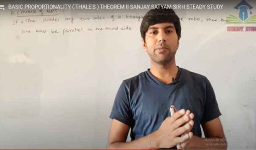 Sanjay made math videos,put on YouTube