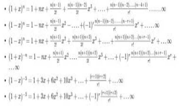 Binomial Theorem for Any Index