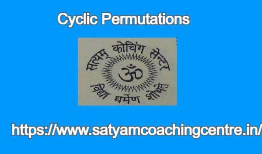 Cyclic Permutations
