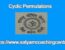 Cyclic Permutations