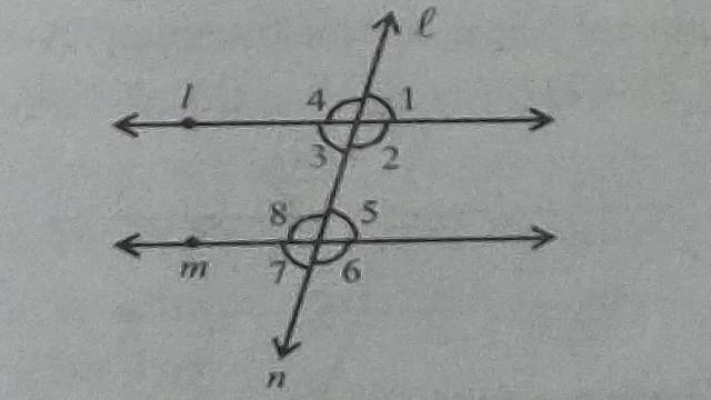 Lines and Angles for Class 9