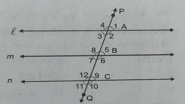 Lines and Angles for Class 9