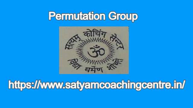 Permutation Group