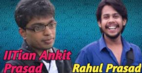 IITian Ankit Prasad and Rahul Prasad