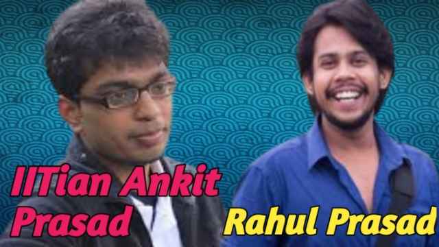 IITian Ankit Prasad and Rahul Prasad