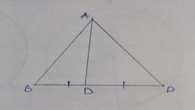 Inequalities of triangle class 9
