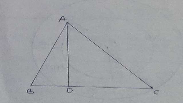 Inequalities of triangle class 9