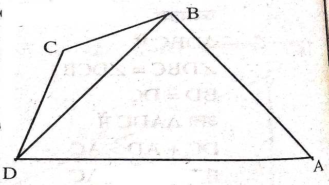 Inequalities of triangle class 9