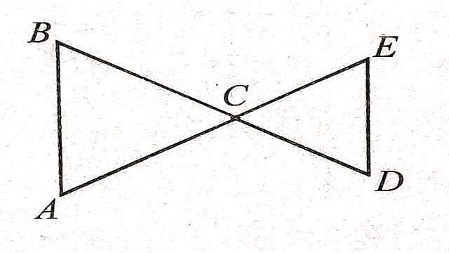 Inequalities of triangle class 9