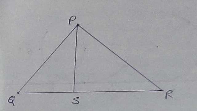 Inequalities of triangle class 9