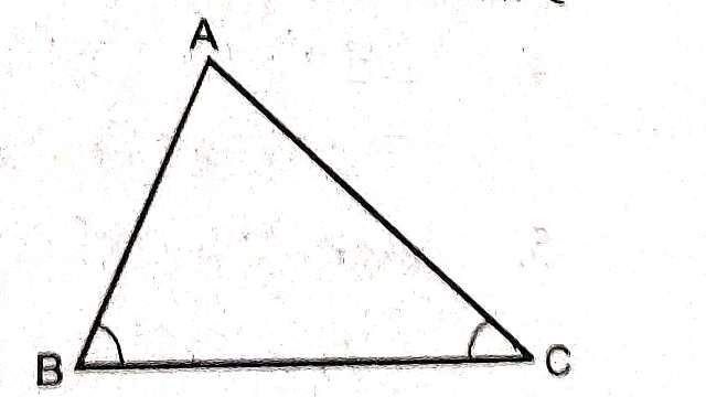 Inequalities of triangle class 9