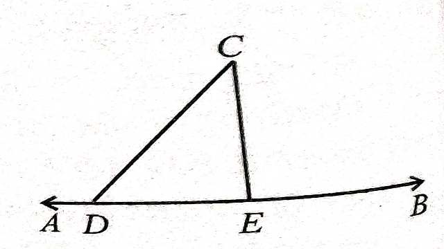 Inequalities of triangle class 9