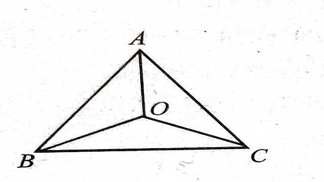 Inequalities of triangle class 9