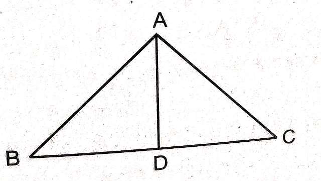 Inequalities of triangle class 9