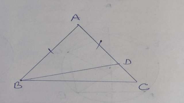 Inequalities of triangle class 9