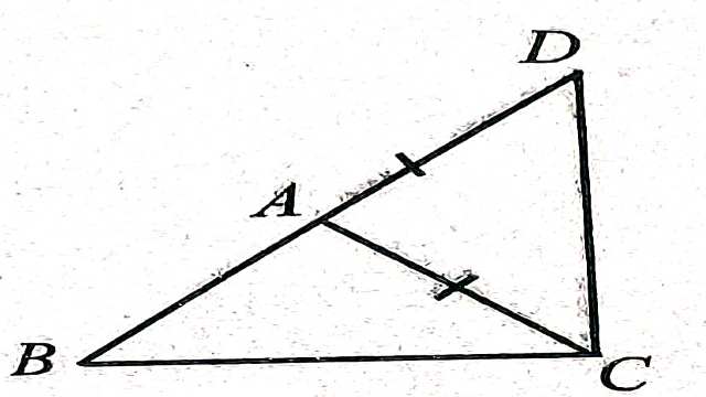 Inequalities of triangle class 9