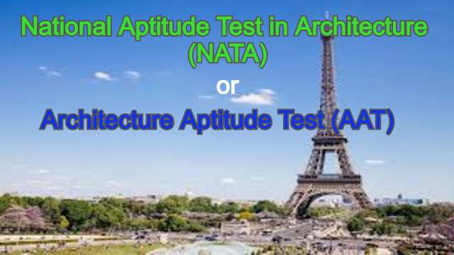 No entrance test for B Arch admission