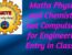 PCM Not Compulsory for Engineering