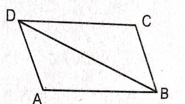 Properties of Parallelogram