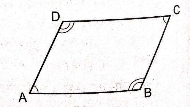Properties of Parallelogram