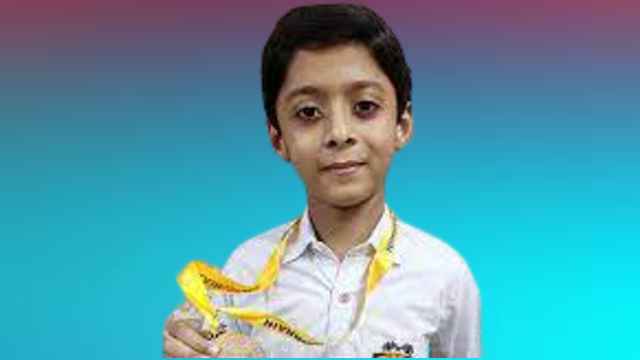 Akshar Jain Ranks 12 in Maths Olympiad,Akshar Jain