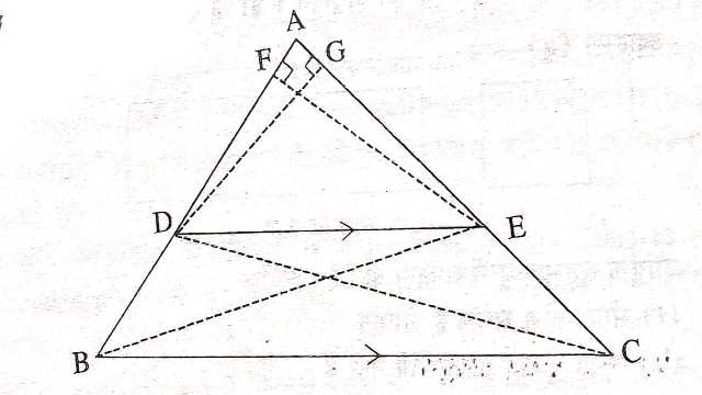 Basic Proportionality Theorem
