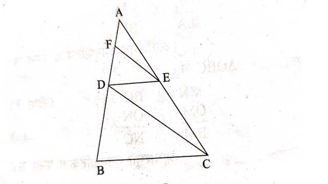 Basic Proportionality Theorem