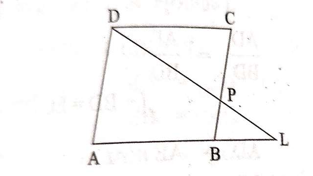 Basic Proportionality Theorem