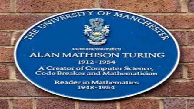 Mathematician Alan Mathison Turing