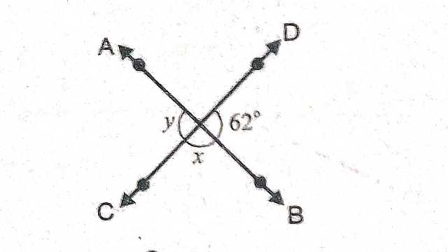Plane Geometry and Line and Angle