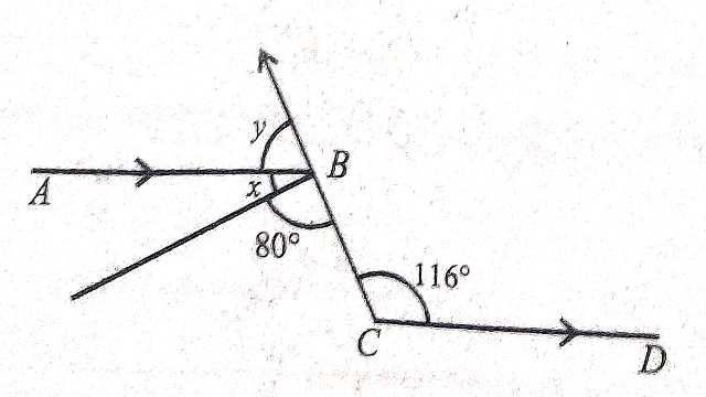 Plane Geometry and Line and Angle