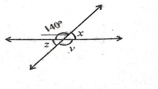Plane Geometry and Line and Angle