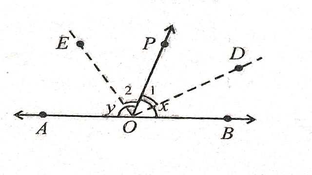 Plane Geometry and Line and Angle