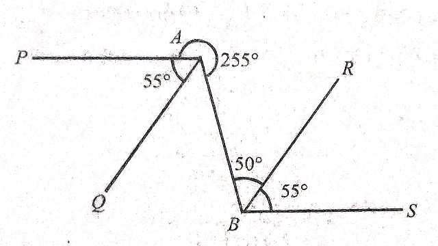 Plane Geometry and Line and Angle